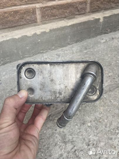 Теплообменник BMW x3 E83 бензин