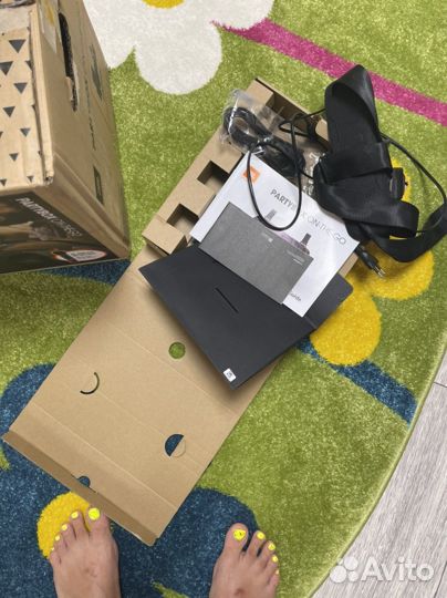 Колонка jbl partybox on the go