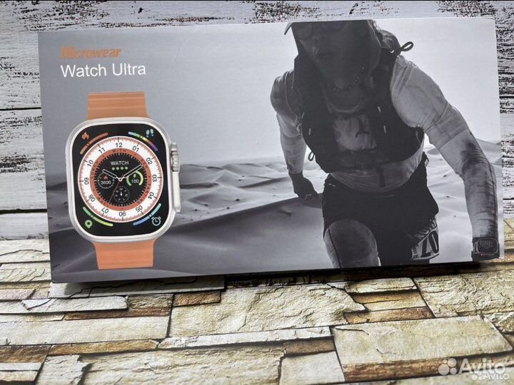 Smart watch 8 Ultra - Microwear