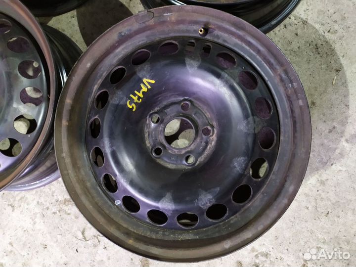 Штампованные диски R-16 Опель Астра J Круз