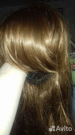 Парик шатен,длинные волосы