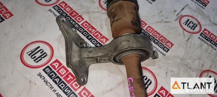 Привод передний правый honda FIT