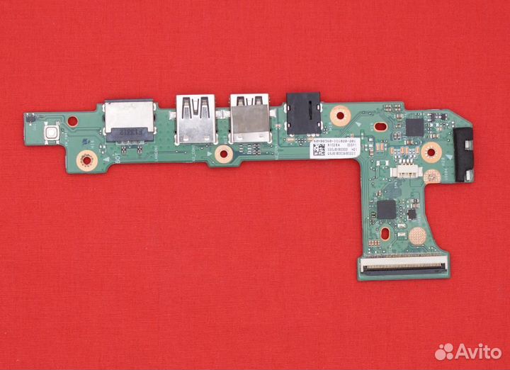 Плата включения+USB+Audio+LAN для нетбука Asus F10