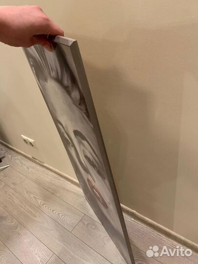 Постеры на дереве Мэрилин Монро 51х101 см