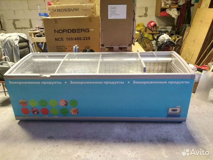 Морозильный ларь бу