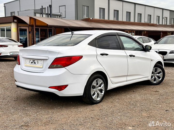 Hyundai Solaris 1.4 AT, 2014, 191 330 км