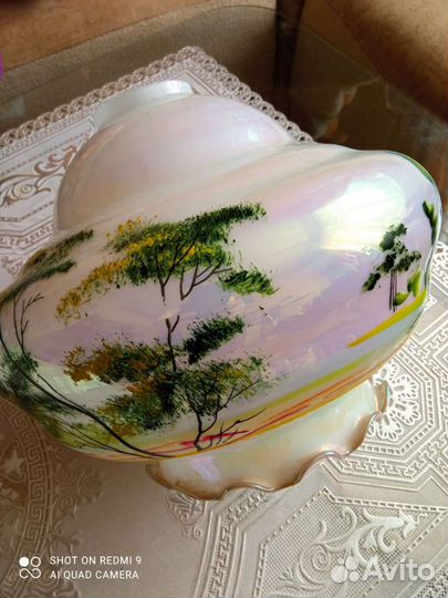 Плафон на люстру СССР