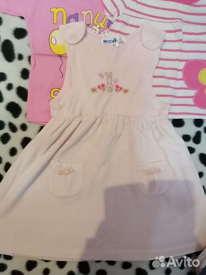 Вещи пакетом на девочку 86-92