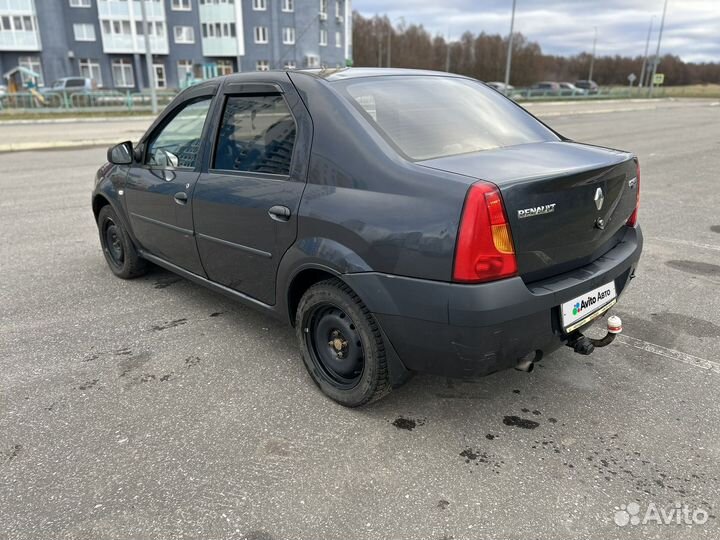 Renault Logan 1.6 МТ, 2008, 227 000 км