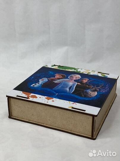 Пазлы с фигурками