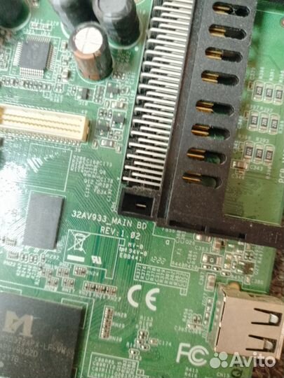 Плата аудио-видео