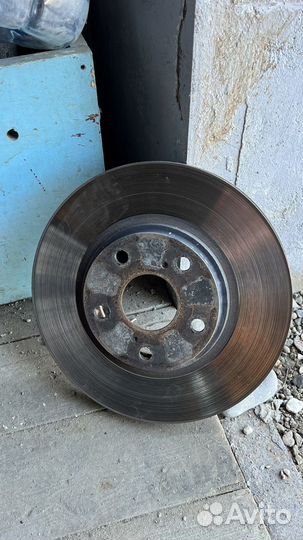 Тормозные диски lexus RX300 1