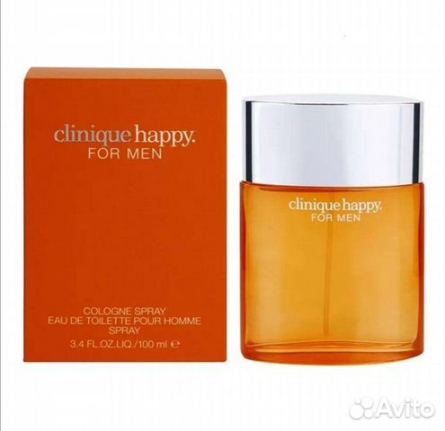 Clinique happy for men