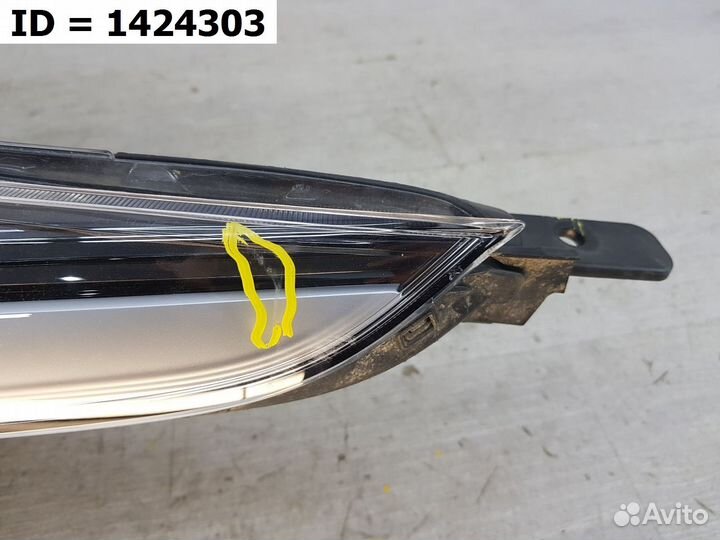 Фара левая Kia Rio