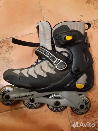 Ролики мужские 43 плюс защита salomon