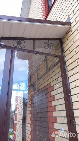 Мягкие Окна для веранды