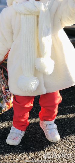 Шубка для девочки