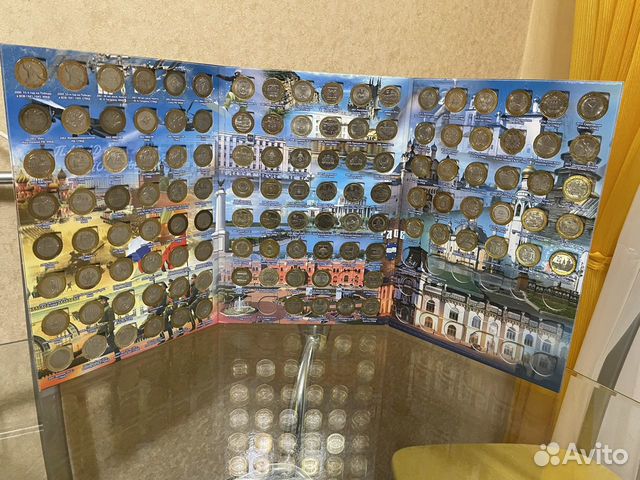 Полный набор биметалла в два монетных двора