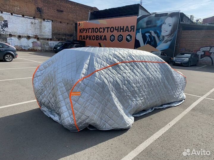 Зимний портативный гараж для авто