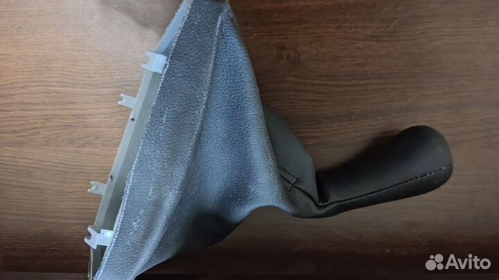Ручка с чехлом на МКПП бмв е46