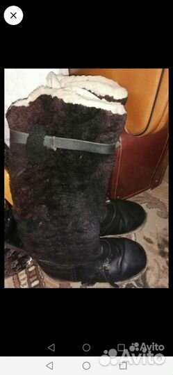 Унты летные мужские