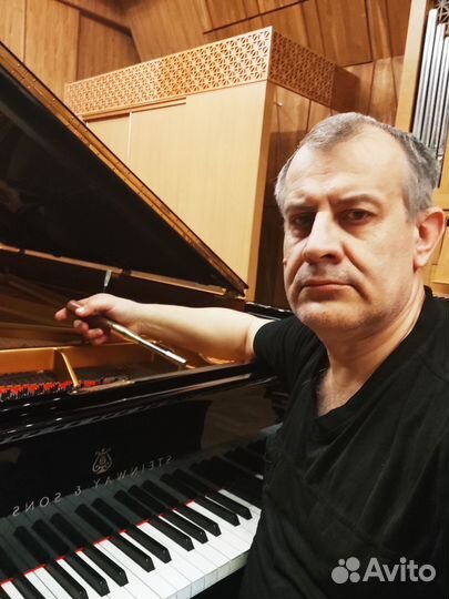 Настройка пианино, рояля