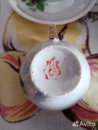 Сервиз кофейный СССР