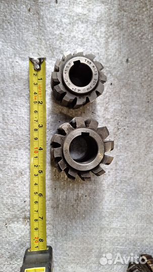 Фреза червячная М1,75
