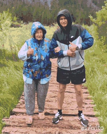 Картины по номерам ваше фото