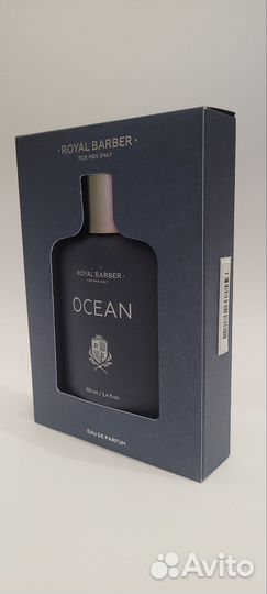 Парфюмерная мужская вода, royal barber Ocean