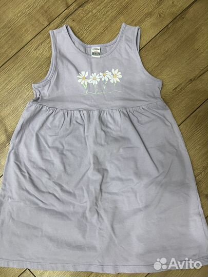 Вещи летние пакетом для девочки рост 104