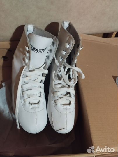 Коньки фигурные детские 36 размер