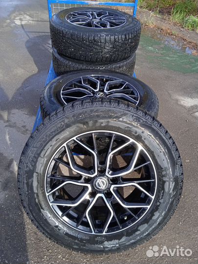 Колëса в сборе ниссан Икстрейл