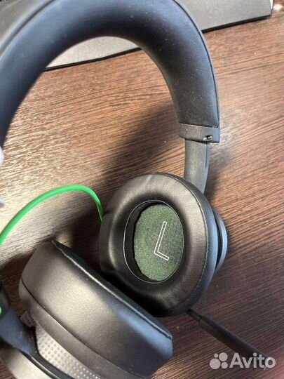 Проводная гарнитура Xbox Stereo Headset черный