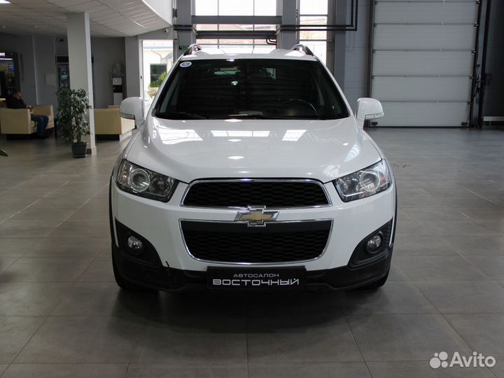 Chevrolet Captiva 2.2 AT, 2013, 190 824 км