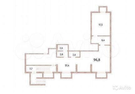 4-к. квартира, 98 м², 1/9 эт.
