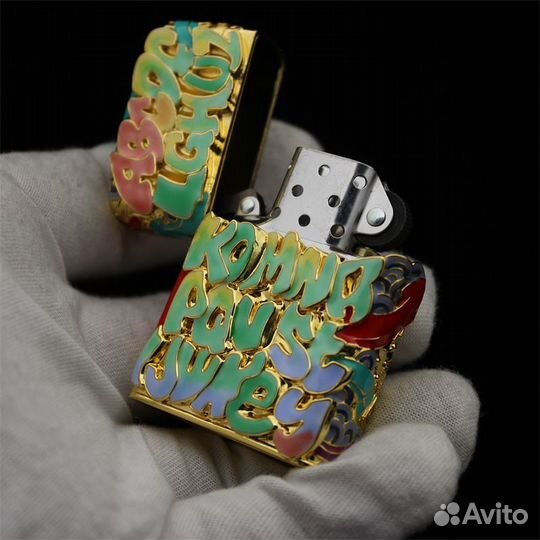 Zippo алфавит Love