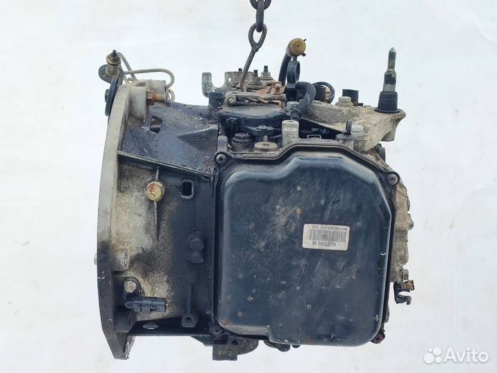 АКПП, Renault Megane 2