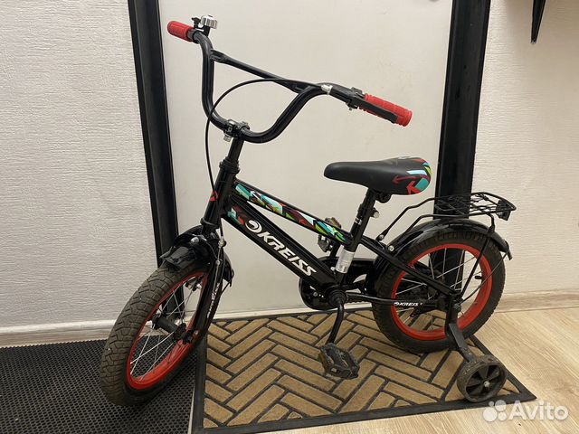 Детский велосипед Kreiss 14