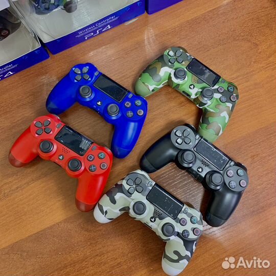 Джойстик PS4 новый, гарантия