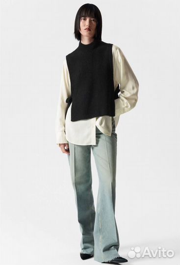 Шерстяно полувер Arket