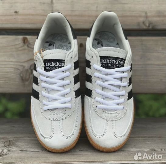 Кеды Adidas Originals HandBall Spezial Бежевые