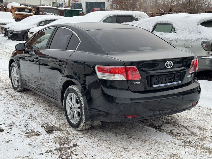 Toyota Avensis 1.8 CVT, 2010, битый, 166 000 км