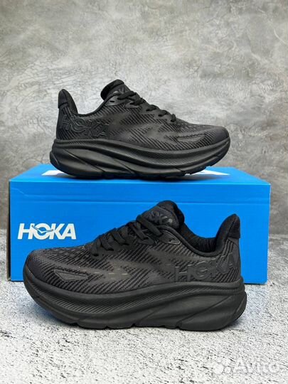 Кроссовки hoka one one clifton 9 женские