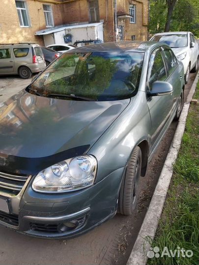 Volkswagen Jetta 1.6 МТ, 2009, 219 000 км