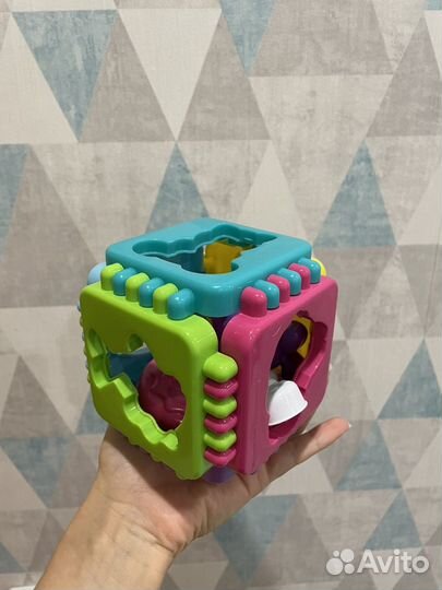 Развивающие игрушки