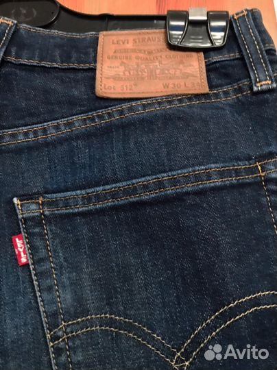 Джинсы мужские levis