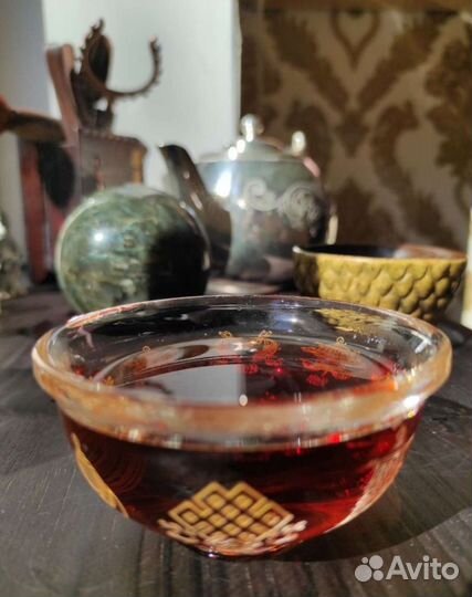 Шу пуэр Дворцовый 4 года, гун тин. Китайский чай