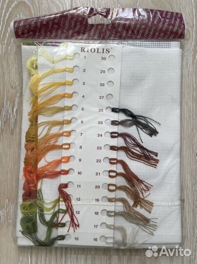 Набор для вышивания Риолис «Жаркое лето»