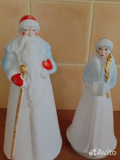 Дед Мороз и Снегурочка